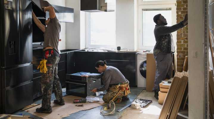 Why You Should Always Replace Appliances First During A Kitchen Remodel