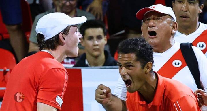 Copa Davis: así quedó definido equipo peruano para enfrentar a Portugal [VIDEO] Duelos por el Grupo Mundial I se jugarán en el Lawn Tennis de la Exposición. Luis Horna, capitán del equipo, definió del