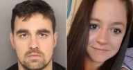 Schoolgirl, 17, helps lover after he kills wife and goes on the run
