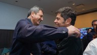 Fuerza Patria estrenó triunfo en La Plata, con Axel Kicillof e intendentes como protagonistas