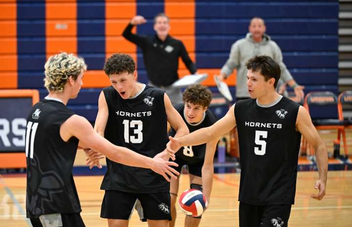 Fayetteville-Manlius boys volleyball rallies to fend-off Liverpool in 5 sets (71 photos): ‘The guys are fighters’