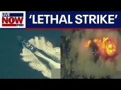 Drug boat strike: US military killed 3 'narcoterrorists,' Trump says