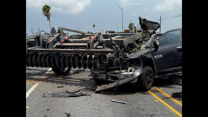 Willacy County Sheriff's Office working major crash...