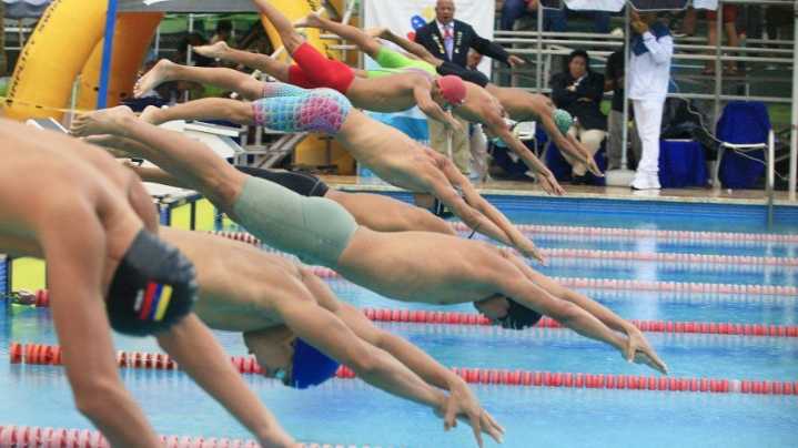 Criollos cumplieron en el Campeonato Suramericano Natación Juvenil
