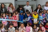 Se inauguró el jardín 88 en el barrio La Sirena