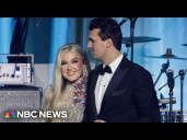 Charlie Kirk's widow vows husband's mission will continue