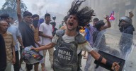 Protests against Nepal's social-media ban grow more violent as demonstrators set buildings on fire