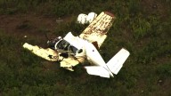 Plane crash near Cambridge Municipal Airport; pilot found dead