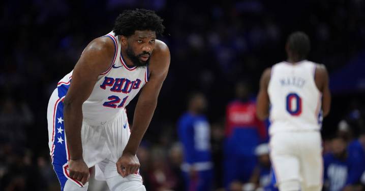Joel Embiid offers no timetable, eyes consistent return to 76ers after knee surgery