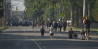 Hundreds of racers compete in the West Park Cleveland Police and Firefighters Memorial Heroes run