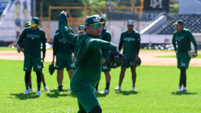 Fabián Cota se prepara para volver con todo con Cañeros de Los Mochis