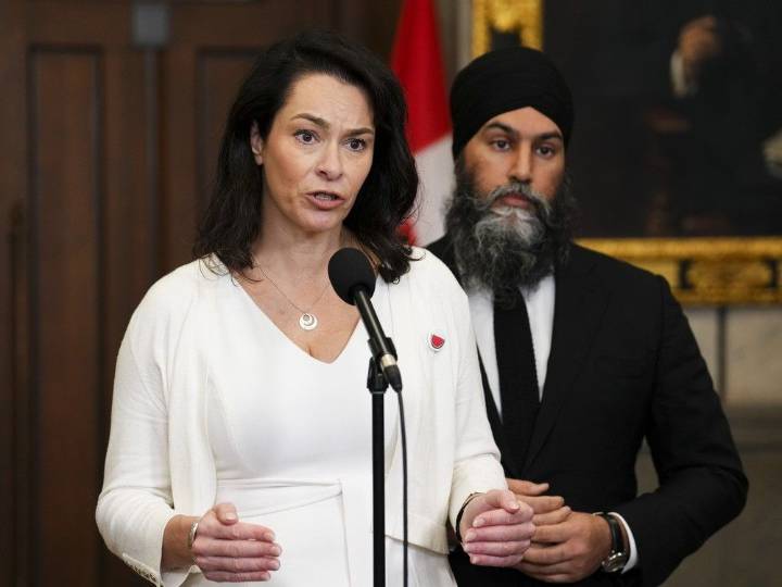 NDP leadership rules are out — and they limit signatures from cis men