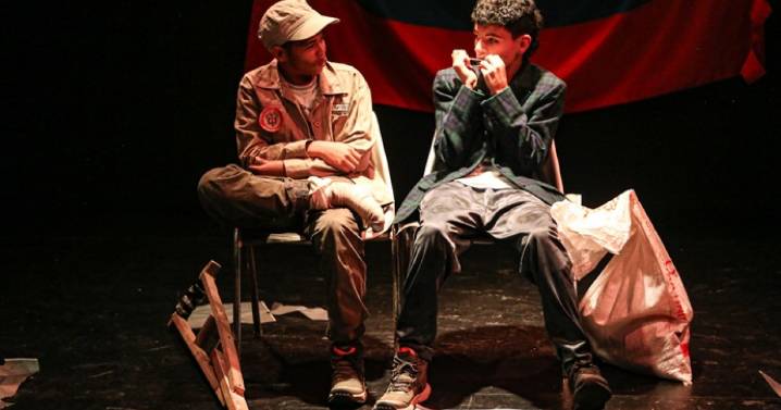 El Montecalvo: Estudiantes de Manizales llevan a escena las huellas de la guerra y la esperanza