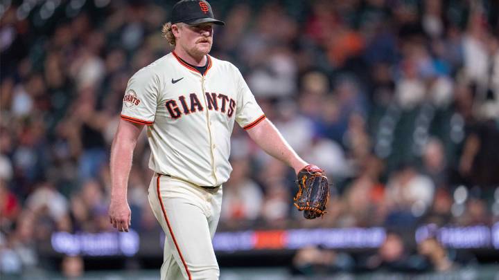 Logan Webb hits career milestone, shows how far he has come