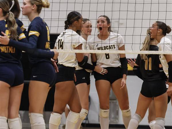 One week before draw, here are the area’s 2025 volleyball district assignments