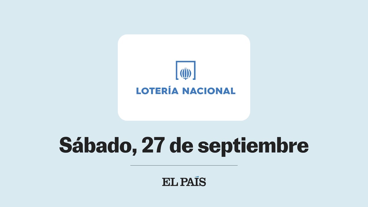 Lotería Nacional: comprobar números del sorteo del sábado 27 de septiembre