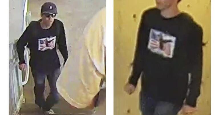The Latest: FBI releases photos of a person of interest in Kirk assassination