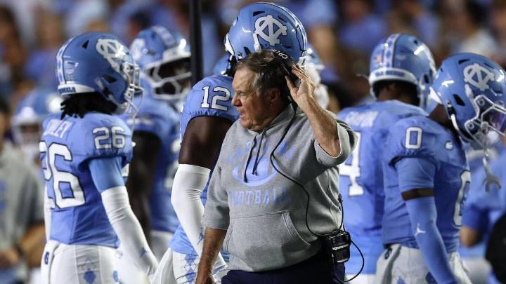 College football rankings: UNC reenters as Clemson, Florida sink further into Bottom 25