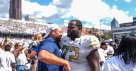 Georgia Tech’s new right tackle Malachi Carney is continuing to blossom