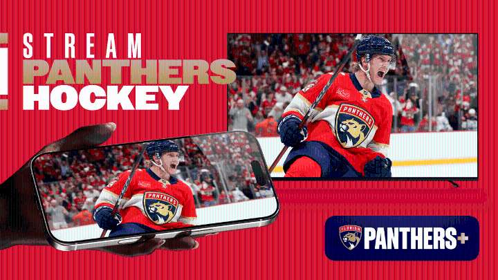Stream Florida Panthers Games at Home or On-the-Go with ‘Panthers Plus’ Available Now