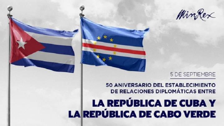 Cuba y Cabo Verde celebran establecimiento de relaciones diplomáticas