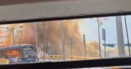 Esto es lo que se sabe de los heridos tras la explosión de una pipa en Puente de la Concordia, Iztapalapa