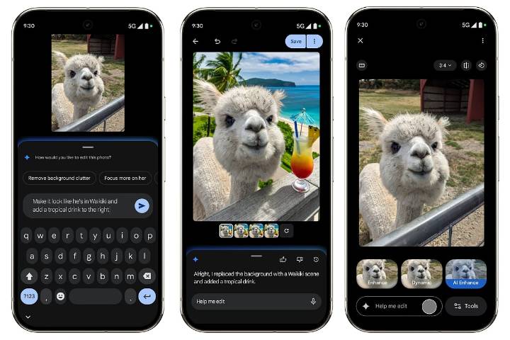 Google Photos’ Conversational Editing Expands To Android Devices Beyond Pixel 10