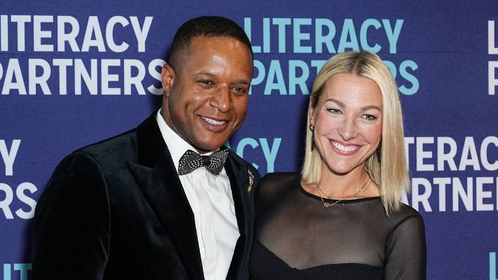 Craig Melvin's wife Lindsay makes appearance on TODAY as anchor is off 'for a good reason'