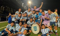 Mundial de Clubes Juvenil: con el bahiense Santiago Bárcena, Racing juega ante Real Madrid por un lugar en la final