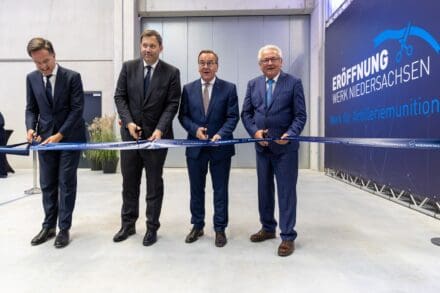 Ceremonial Opening of New Ammunition Factory: Turning Point at Rheinmetall-Speed | Soldier Systems Daily Soldier Systems Daily