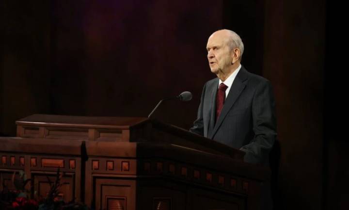 LDS Church President Russell M. Nelson dead at 101
