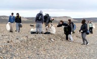 Estudiantes de la Escuela Nº 776 realizaron actividades de turismo sustentable en Punta Ninfas