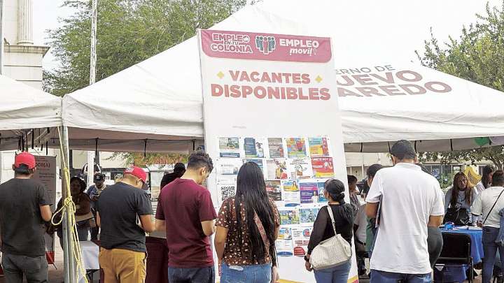 Empleo en Nuevo Laredo, el que más crece