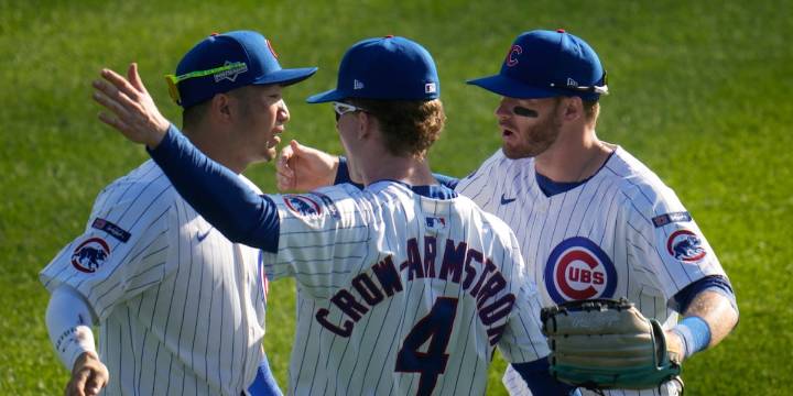 Cubs top the Padres 3-1 in playoff opener