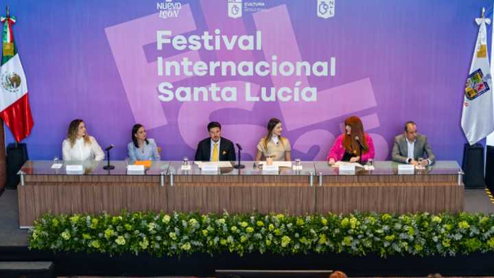 Festival Internacional Santa Lucía 2025: arte y espectáculos de talla mundial en Monterrey