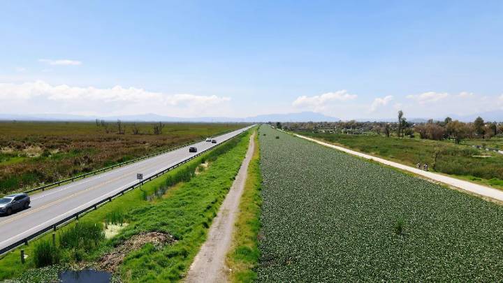 ¿Cuál es el nivel actual del Río Lerma tras las recientes lluvias?