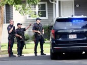 Woman charged in Rosedale standoff where shots were fired at police