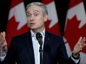 U.S. has ’turned its back’ on Canada in tariff war: Minister
