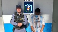 Atraparon a un joven con pedido de caputra
