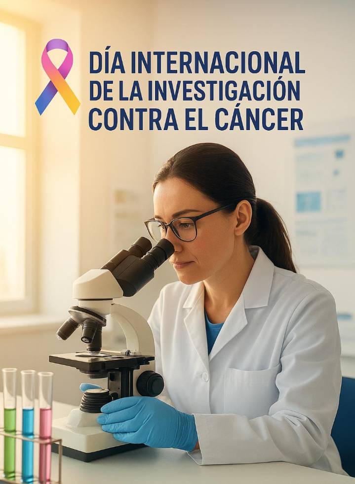 Día Internacional de la Investigación contra el Cáncer: La ciencia avanza en la batalla contra el cáncer