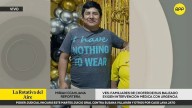 Chofer baleado en VES permanece internado con pronóstico reservado