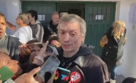 Ya votó Máximo Kirchner y lanzó una chicana para el Gobierno