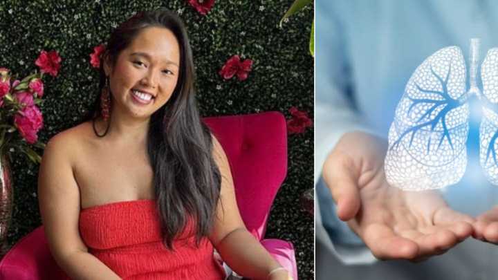 Maestra de 32 años atribuyó su dolor de pecho y tos al estrés, pero al acudir al médico le diagnosticaron cáncer de pulmón: ‘Estaba cansada’