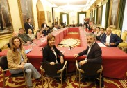 Moriyón reunirá al Consejo Social de Gijón para tratar los accesos al Puerto antes de finales de año