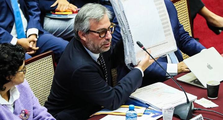 Voto digital: Jefe de la ONPE informará sobre implementación de plan piloto ante comisión del Congreso