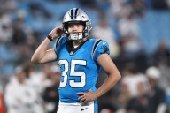 Panthers rookie kicker Ryan Fitzgerald finding early success as a knuckleballer