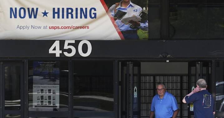 US job openings barely budged in August at 7.2 million