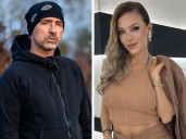 Se defendió. Eros Ramazzotti rompió el silencio y contó su versión sobre el beso que intentó darle a Evangelina Anderson