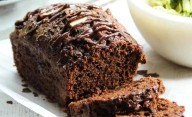 Receta sin azúcar y sin harina: budín megachocolatoso