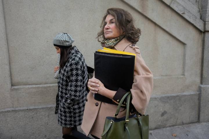 La memoria de la Fiscalía de Madrid incluye un reproche insólito del gabinete de prensa a la fiscal jefe por negarle la palabra
